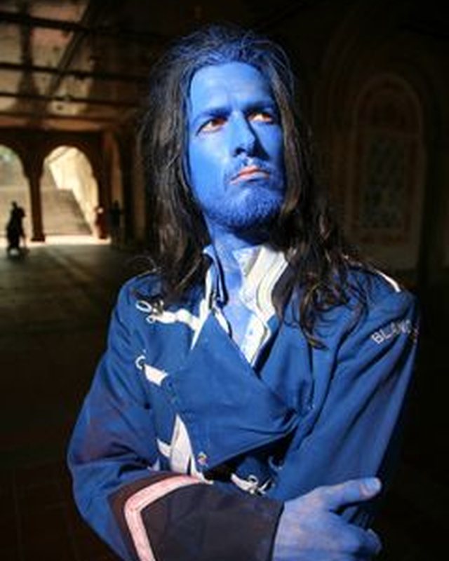 Blue
